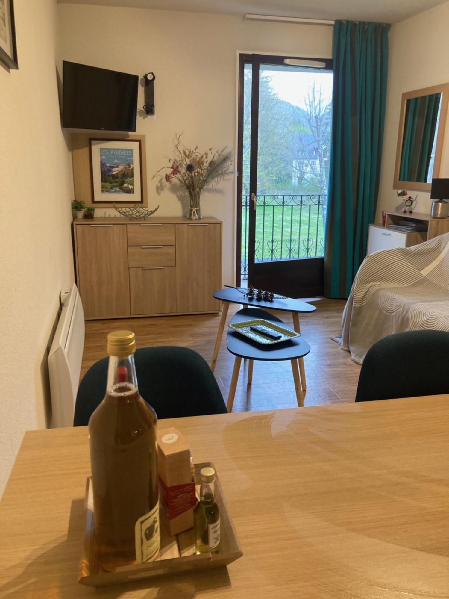 Appartement T2 Jardins De Ramel Bagnères-de-Luchon Exteriér fotografie